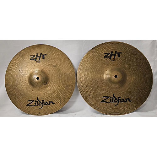 Zildjian Used Zildjian 14in ZHT Hi Hat Pair Cymbal 33