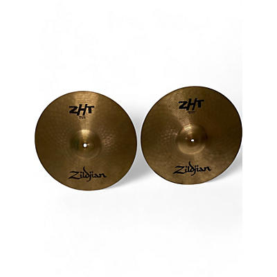 Zildjian Used Zildjian 14in ZHT Hi Hat Pair Cymbal