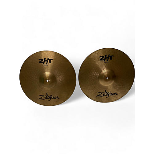 Zildjian Used Zildjian 14in ZHT Hi Hat Pair Cymbal 33