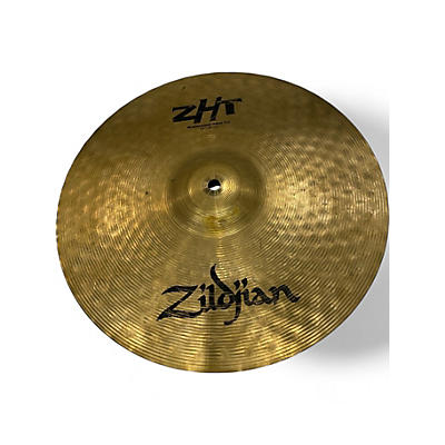 Zildjian Used Zildjian 14in ZHT Hi Hat Pair Cymbal