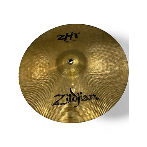 Zildjian Used Zildjian 14in ZHT Hi Hat Pair Cymbal 33