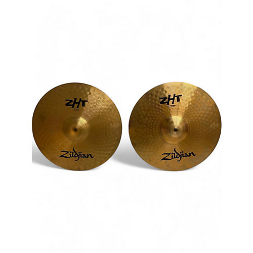 Zildjian Used Zildjian 14in ZHT Hi Hat Pair Cymbal 33