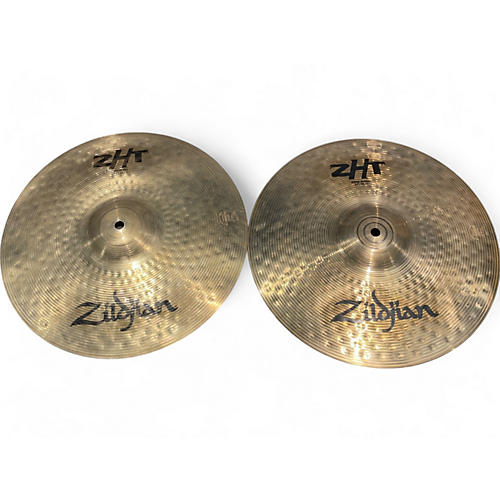 Zildjian Used Zildjian 14in ZHT Hi Hat Pair Cymbal 33