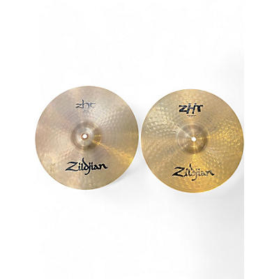 Used Zildjian 14in ZHT Hi Hat Pair Cymbal