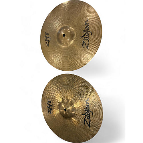 Used Zildjian 14in ZHT Hi Hat Pair Cymbal 33