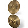 Used Zildjian 14in ZHT Hi Hat Pair Cymbal 33