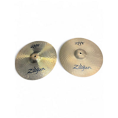 Used Zildjian 14in ZHT Hi Hat Pair Cymbal