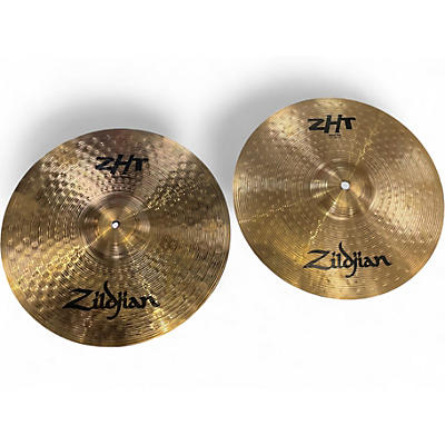 Used Zildjian 14in ZHT Hi Hat Pair Cymbal