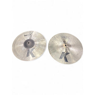 Used Zildjian 14in ZHT Hi Hat Pair Cymbal