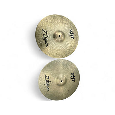 Used Zildjian 14in ZHT Hi Hat Pair Cymbal