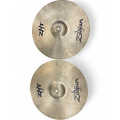 Used Zildjian 14in ZHT Hi Hat Pair Cymbal