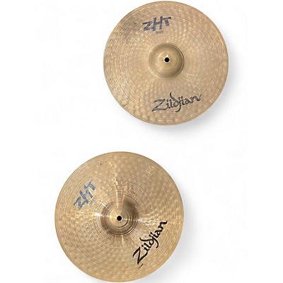 Used Zildjian 14in ZHT Hi Hat Pair Cymbal