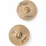 Used Zildjian 14in ZHT Hi Hat Pair Cymbal 33