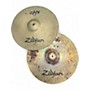 Used Zildjian 14in ZHT Hi Hat Pair Cymbal 33