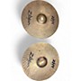 Used Zildjian 14in ZHT Hi Hat Pair Cymbal 33