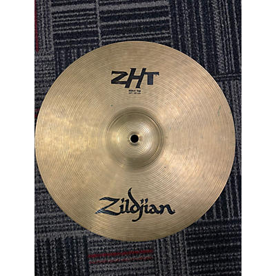 Zildjian Used Zildjian 14in ZHT Hi Hat Top Cymbal