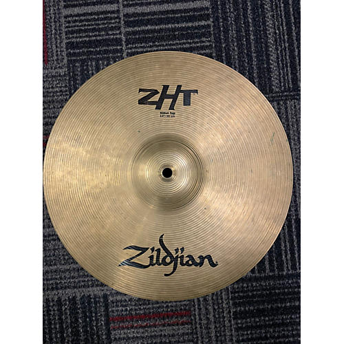 Zildjian Used Zildjian 14in ZHT Hi Hat Top Cymbal 33