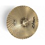 Used Zildjian 14in ZHT Mastersound Hi Hat Pair Cymbal 33