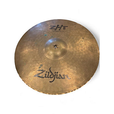 Used Zildjian 14in ZHT Mastersound Hi Hat Pair Cymbal