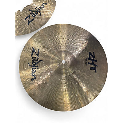 Used Zildjian 14in ZHT Rock Hi Hat Pair Cymbal