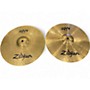 Used Zildjian 14in ZHT Rock Hi Hat Pair Cymbal 33
