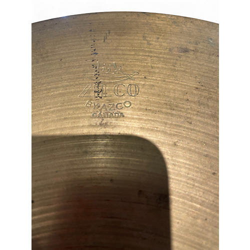 Used Zildjian 14in ZILCO Cymbal 33