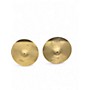 Used Zildjian 14in ZMAC Marching Cymbals Pair Cymbal 33