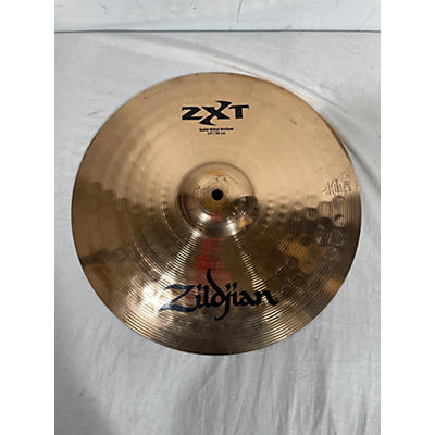 Zildjian Used Zildjian 14in ZXT Rock Hi Hat Pair Cymbal