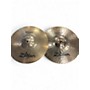 Used Zildjian 14in ZXT Rock Hi Hat Pair Cymbal 33