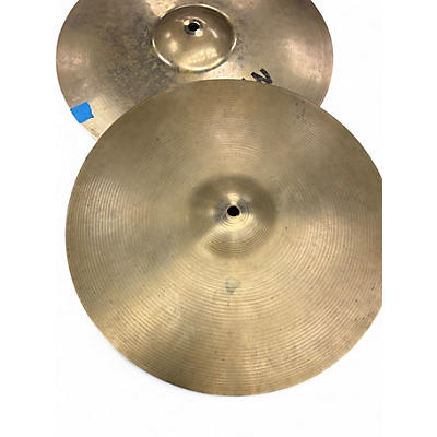 Used Zildjian 14in ZXT Rock Hi Hat Pair Cymbal