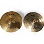 Used Zildjian 14in ZXT Rock Hi Hat Pair Cymbal 33
