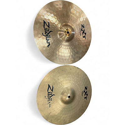 Used Zildjian 14in ZXT Rock Hi Hat Pair Cymbal