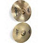 Used Zildjian 14in ZXT Rock Hi Hat Pair Cymbal 33