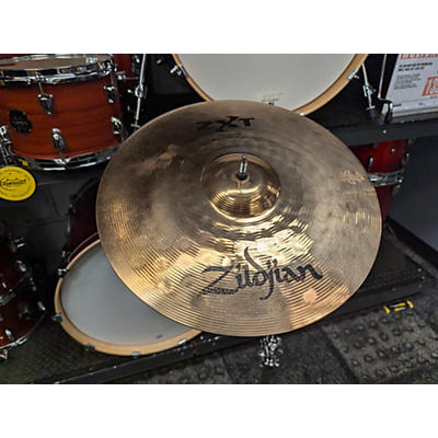 Zildjian Used Zildjian 14in ZXT Rock Hi Hat Top Cymbal