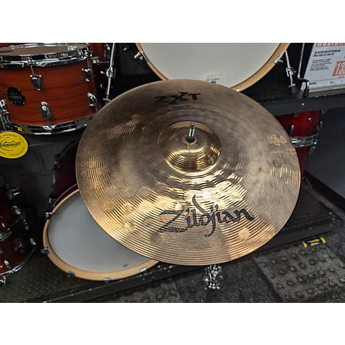 Zildjian Used Zildjian 14in ZXT Rock Hi Hat Top Cymbal 33