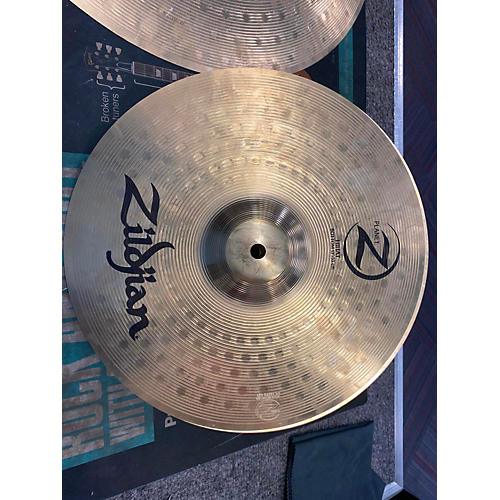 Zildjian Used Zildjian 14in ZXT Solid Hi Hat Pair Cymbal 33