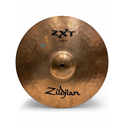 Used Zildjian 14in ZXT Solid Hi Hat Pair Cymbal