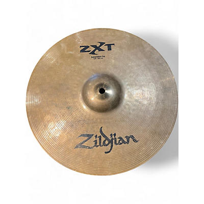 Zildjian Used Zildjian 14in ZXT Solid Hi Hat Pair Cymbal