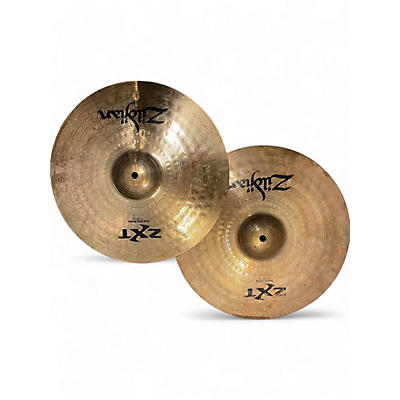 Used Zildjian 14in ZXT Solid Hi Hat Pair Cymbal