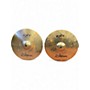Used Zildjian 14in ZXT Solid Hi Hat Pair Cymbal 33
