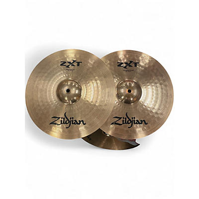Used Zildjian 14in ZXT Solid Hi Hat Pair Cymbal