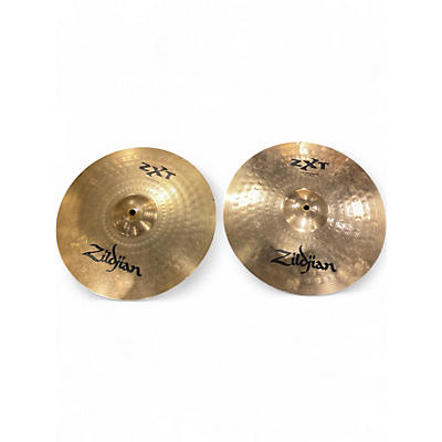 Used Zildjian 14in ZXT Solid Hi Hat Pair Cymbal