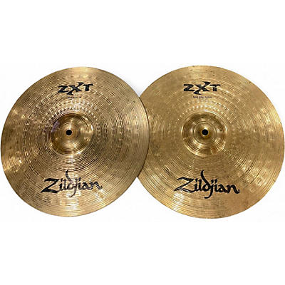Used Zildjian 14in ZXT Solid Hi Hat Pair Cymbal