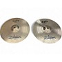 Used Zildjian 14in ZXT Solid Hi Hat Pair Cymbal 33