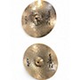 Used Zildjian 14in ZXT Solid Hi Hat Pair Cymbal 33