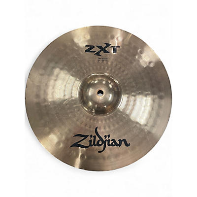Used Zildjian 14in ZXT THIN CRASH Cymbal