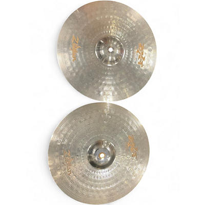 Used Zildjian 14in ZXT TITANIUM HIHAT PAIR Cymbal
