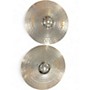 Used Zildjian 14in ZXT TITANIUM HIHAT PAIR Cymbal 33