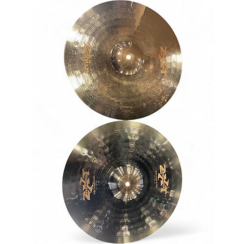 Used Zildjian 14in ZXT TITANIUM PAIR Cymbal 33