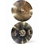 Used Zildjian 14in ZXT TITANIUM PAIR Cymbal 33